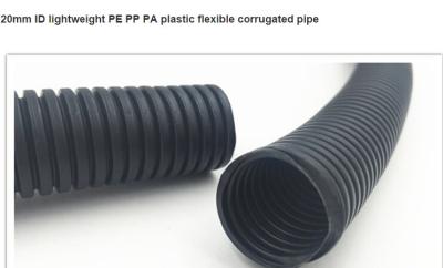 China Chemical Bulk PE Plastic Corrugated Flex PVC Pipe Industrial for sale