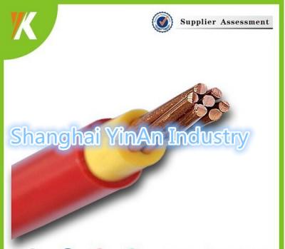 China PVC Safe Fire Resistant Electric Wires And Cables 100M-500M/Roll for sale