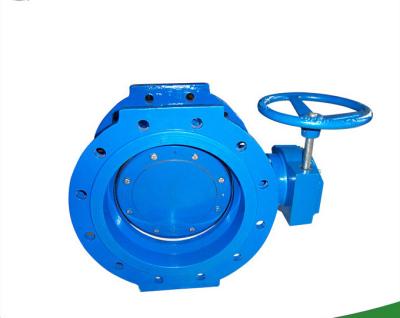 China Double Offset Butterfly Air Pressure Relief Valve 2 inch~36 inch Casting Valves for sale