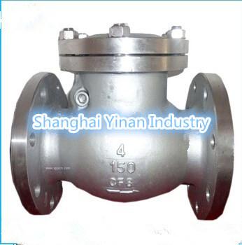 China Marine JIS Cast Iron Swing Check Valves 5K DN50 Standard Valve for sale