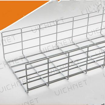 China Tray Accessories Vichnet HDG galvanized Outdoor Cable Tray Wire Mesh Cabl for sale