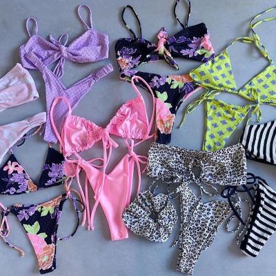 China Breathable Factory direct & beachwear bikini swimwear brazilian brands bikinis designer swimsuits with wholesale price for sale