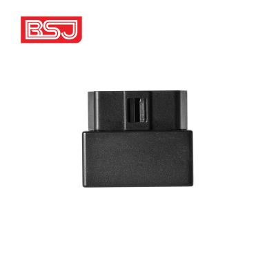 China Small Car GPS Automotive Tracker With OBD Connector Plug And Play Easy To Install OTRACK2XR for sale