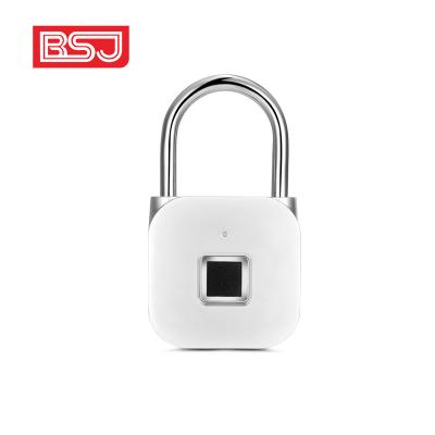 China LH-01 padlock new product smart electronic hot sale fingerprint padlock in 2019 for sale