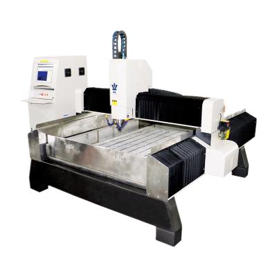 China Industrial hot sale stone carving router machine for 3d granite quartz marble carvings and carved stone for sale