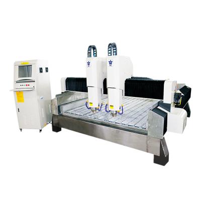 China Industrial High Speed ​​Professional Stone 3 Axis CNC Stone Carving Router Machine For Granite Marble Engraving for sale