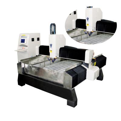 China Industrial Professional 1325 Stone Price Stone Good Mini CNC Router Machine For Granite Marble Carving Engraving for sale