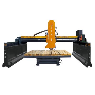 China Stone Laser Cement Frame Infrared Bridge Saw Cutter Machine Marble Granite Processing Plant Machine For Cutting Gemstone for sale