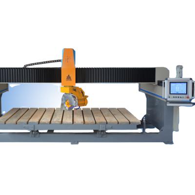 China Building Material Stores Bridge Cutting Stone Machine 4 Axis For Stone for sale