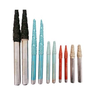 China Stone Engraving Tools High Quality Multi-Layers Stone Tools Diamond For Carving Granite Marble Bezel for sale