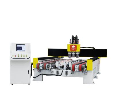 China JZ7026 Stone Engraving or Cutting Machinery Automatic Stone Bridge Cutting Machine / CNC Granite Saw for Stone Countertop for sale