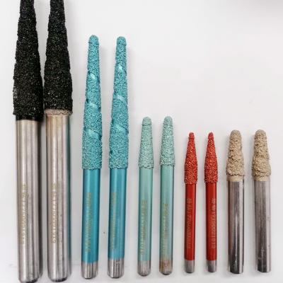 China Stone CNC Engraving Machine Price Good CNC Engraving Tools Granite Marble Bits For Stone Router Machine for sale