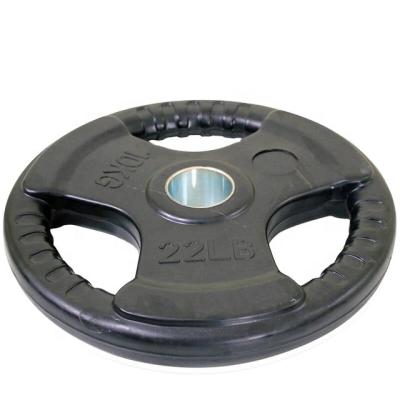 China High Grade Bodybuilding Fitness Accessories Barbell Weight Bumper Plates for sale