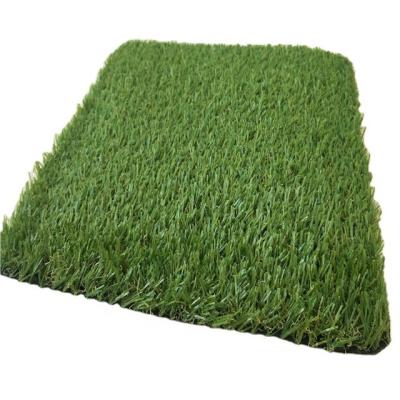 China Traditional 20mm Artificial Grass For Landscape Clamp Reinforced Grass for sale