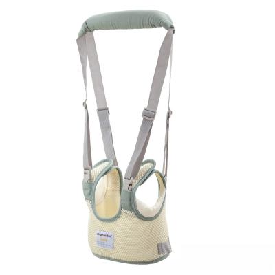 China High Quality Adjustable Baby Step Harness Baby BSCI Baby Step Harness Adjustable Walking Aid Strap Baby Learning Walker Assistant Belt For Baby for sale