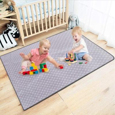 China Umpire Chair Slip Floc Mat Waterproof Anti Slip Washable Baby Handled Anti Slip Splatter Mat 51 Inches Sq for sale