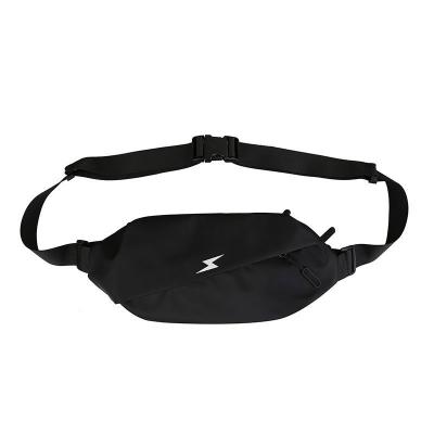 China Water Proof Plain Small Shoulder Fanny Pack Waist Bag Cross Body Bag for sale