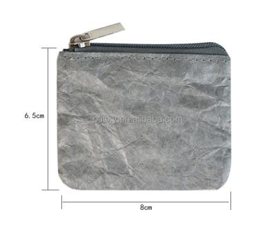 China Waterproof Tyvek Paper Eco-friendly Waterproof Wallet for sale