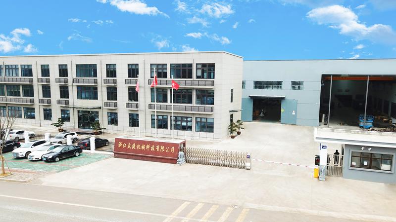 Fornecedor verificado da China - Zhejiang Zhongjie Machinery Technology Co., Ltd.