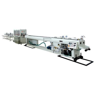 China Easy Operation and Maintenance Tubes Pe Pipe Extrusion Line Customized Automatic Motor for sale