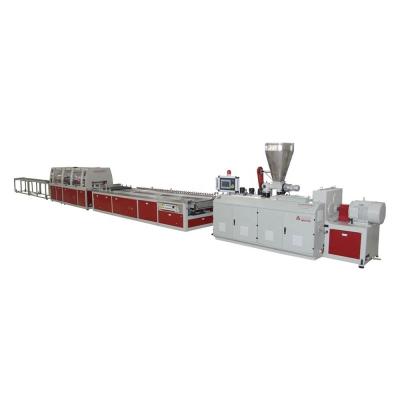 China 380V 50hz Twin Screw Pvc Granules Extruder Machine for Customized Pvc Sheet Production for sale