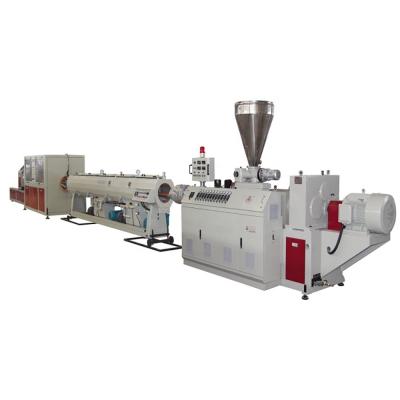 China Customized Long Service Life PE Pipe Extrusion Line for Horizontal Extruder Machine for sale