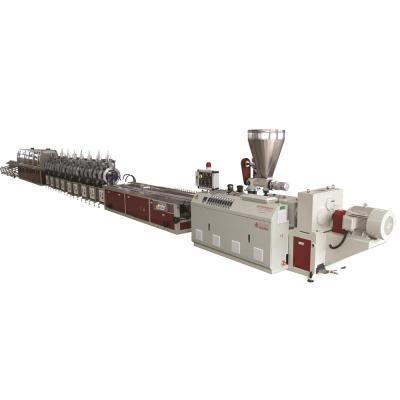 China 19000x1800x2580 Design Pipe Production Pvc Artificial Marble Sheet Extrusion Line for sale