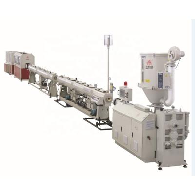 China Easy Operation Single Screw PE Extruder Machine for Pipes at in Manufacturing Plant for sale