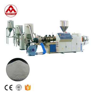 China 380V 50hz Voltage PVC Based WPC Pelletizer for Durable Manufacturing Plant for sale