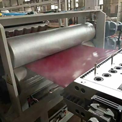 China Double Screw Manufacturing Plant Glazed Tile Making Machine Extrusion Line with Design for sale