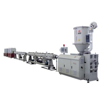 China Leading Technology Customized Plastic Pvc Pipe Extrusion Line for High Productivity for sale