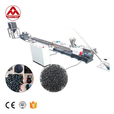 China 15000 KG ABS-pelletizerings-extrusielijn met een schroefsnelheid van 1500 tpm Te koop