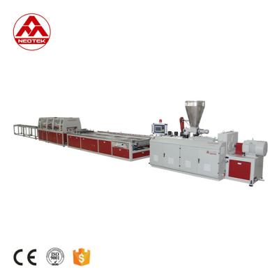 China Revolutionize Your Production Process with PVC Based WPC Extrusion Line for sale