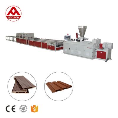 China Upgrade Your Production Line with PVC Based WPC Extrusion Line for sale