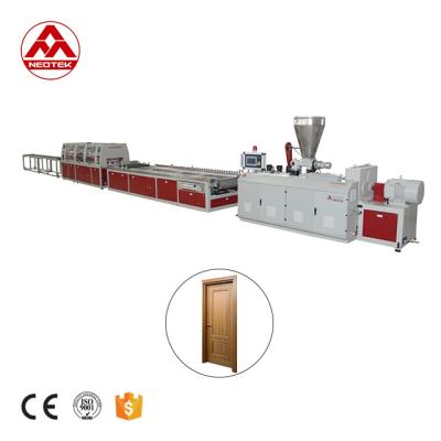 China WPC Wide Door Kitchen Board Extrusion Line2 26000x7000x4000 for Customized Production for sale