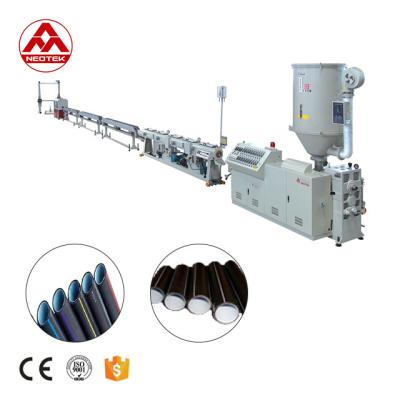 China Screw L/D Ratio 33 1 HDPE Silicon Core Pipe Extrusion Line with 17500 KG Capacity for sale