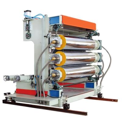 China Energy Saving Briquette Pvc Edge Panding Extruder Machine with 34.7 rpm Screw Speed for sale