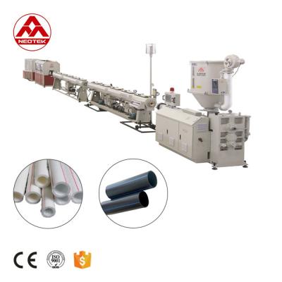 China Single-screw LG450Water Supply Gas Supply PE Pipe Extrusion Line 42000X6000X2800 for sale