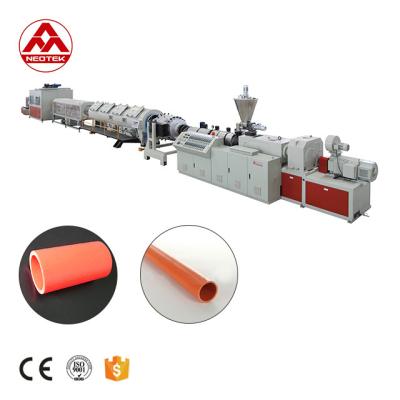 Chine Ligne d'extrusion de tuyaux en PVC 380V 50hz pour une production de tuyaux 50-160 lisse et cohérente à vendre