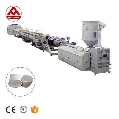 China High speed  LG1000 Water Supply PE Pipe Extrusion Line with 33 1 Screw L/D Ratio for sale