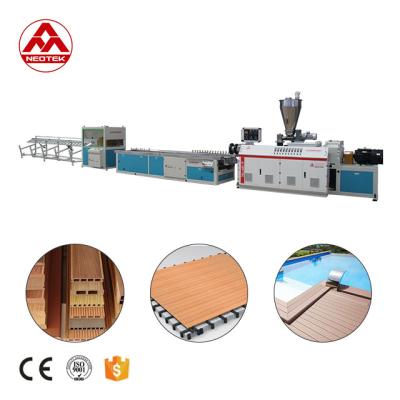 China 380V 50hz Voltage YF180 PE Base WPC Extrusion Line for Superior Plastic Processing for sale