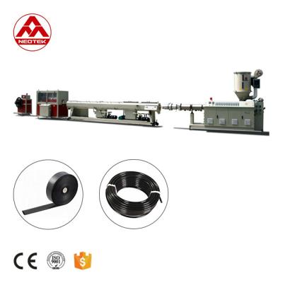 China 110-200 HDPE Micro Pipe Extrusion Line for Manufacturing Plant Quick Installation for sale