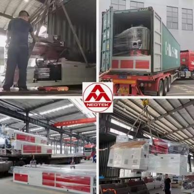 China PVC Foam Board Extrusion Machine for Furniture Making CE Certified for sale