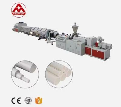 China Capacity Plastic Pipe Extrusion Line for sale