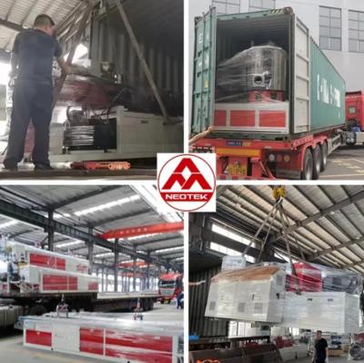 China Advanced PVC/UPVC Pipe Making Machine Customizable PVC Pipe Extrusion Line for sale