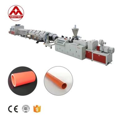 China Customized Color WPC PVC PE Profile Extrusion Machine 37kw Power for sale