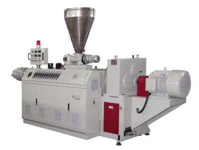 China Customized Double Screw Extrusion Line for WPC PVC PE Profile Manufacturing for sale