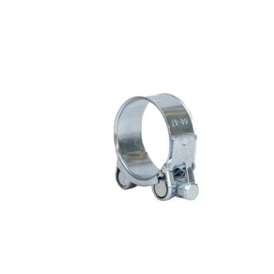 China Metal OEM Manufacturer High Strength Stainless Steel Bolt Pipe Double Clamps for sale