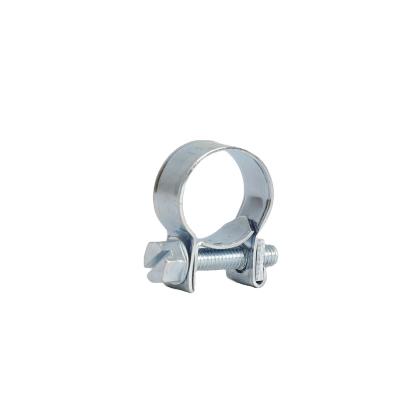 China Mini connection 7-9mm steel pipe clamps in Tianjin factory for sale