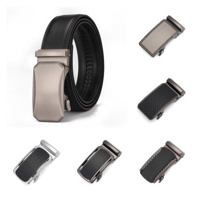 China Fashion.Casual.Business Logo Design Customize Wholesale Automatic Buckle Comfortable Mens Belts Genuine Cowhide Split Leather Belt For Men for sale